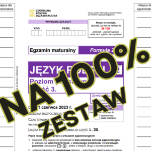 Sprawodzone wypracowanie + kompleksowe omówienie wideo